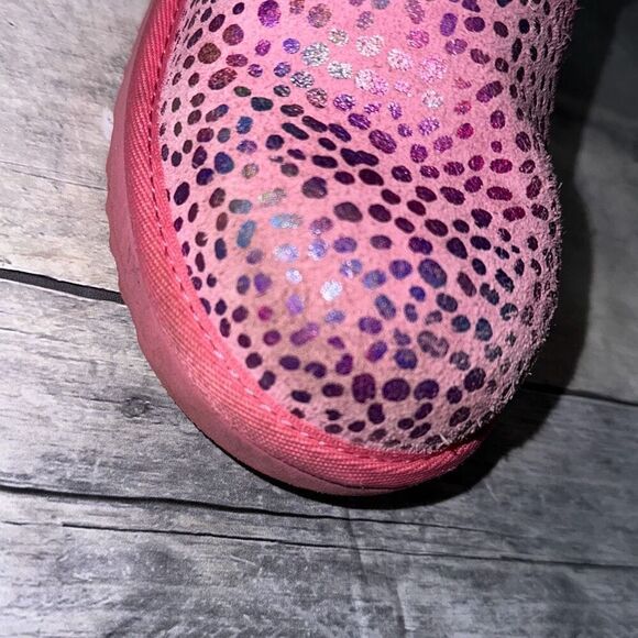 UGG Classic II Pink‎ Dot Boots Sz US12 - Picture 12 of 12